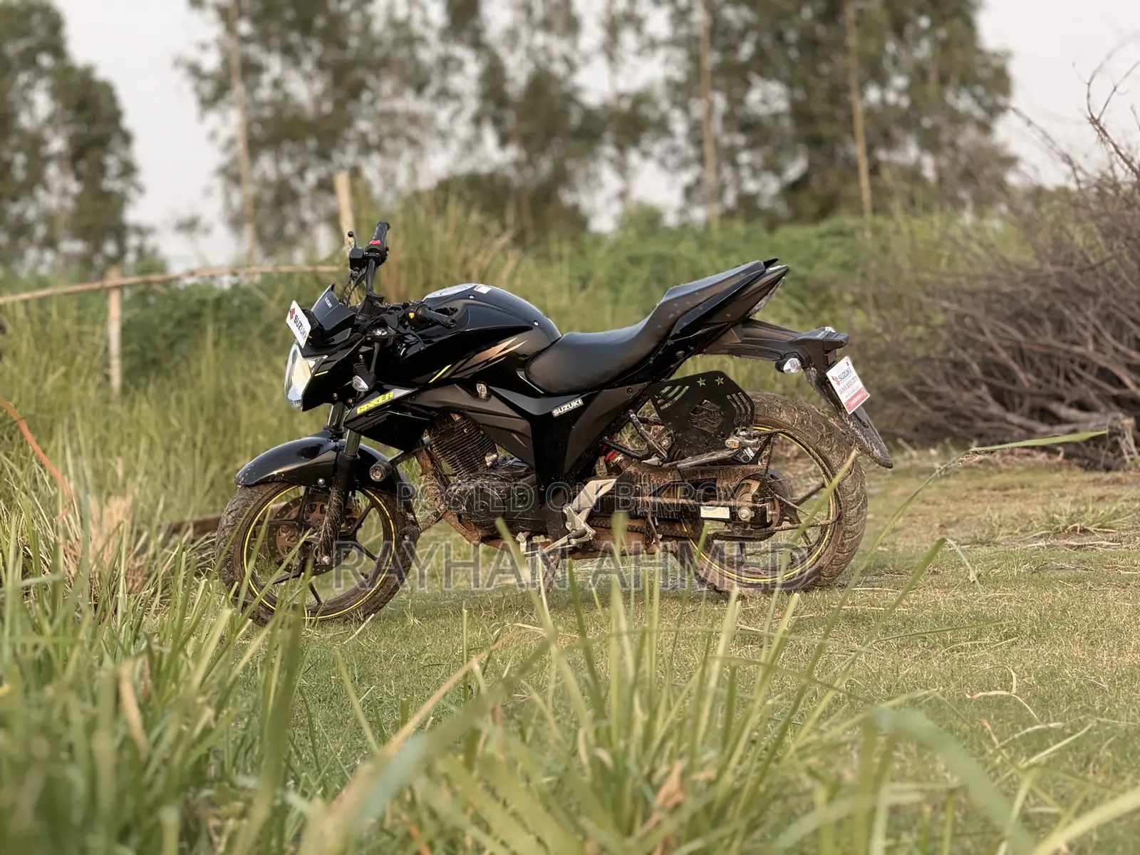 নতুন সুজুকি জিক্সার মনোটোন ২০২৬ ব্ল্যাক