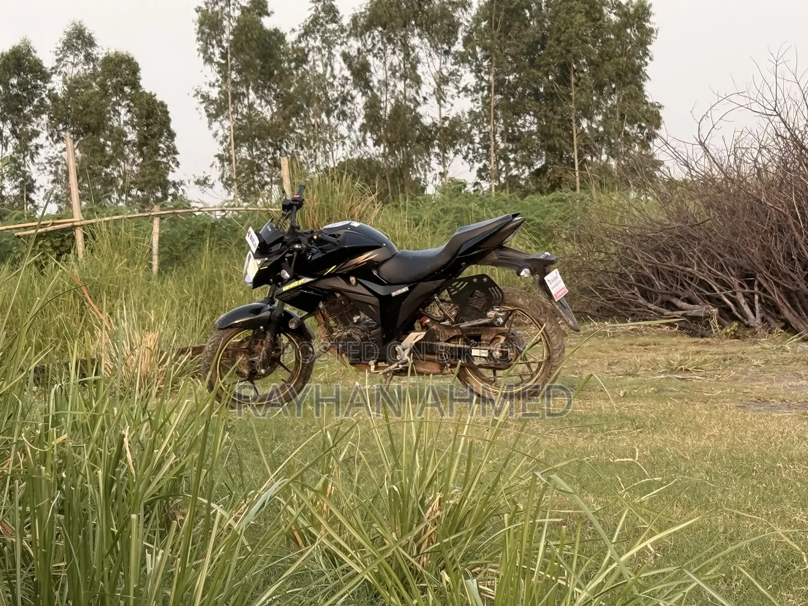 নতুন সুজুকি জিক্সার মনোটোন ২০২৬ ব্ল্যাক