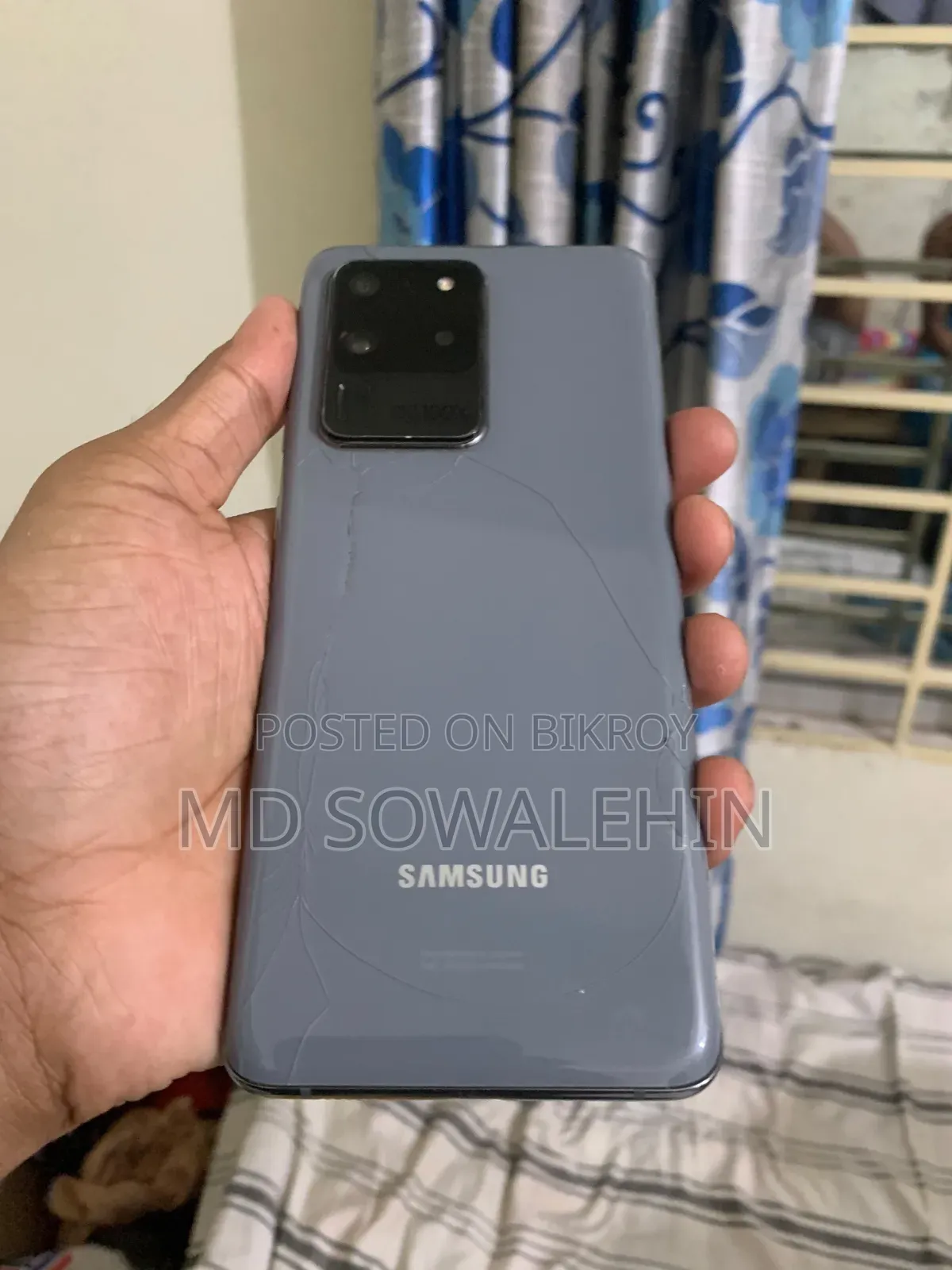 Samsung Galaxy S20 Ultra 5G 128 GB Black