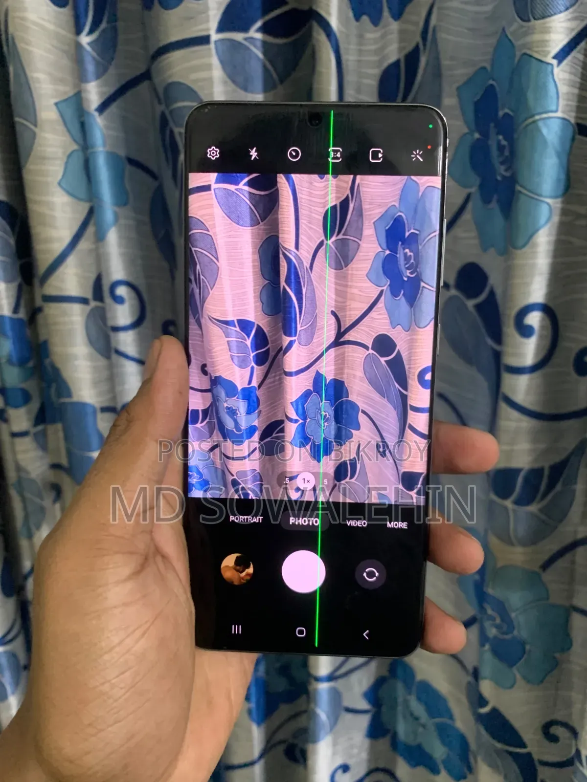 Samsung Galaxy S20 Ultra 5G 128 GB Black