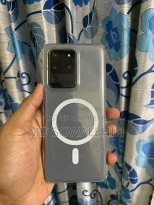 Samsung Galaxy S20 Ultra 5G 128 GB Black