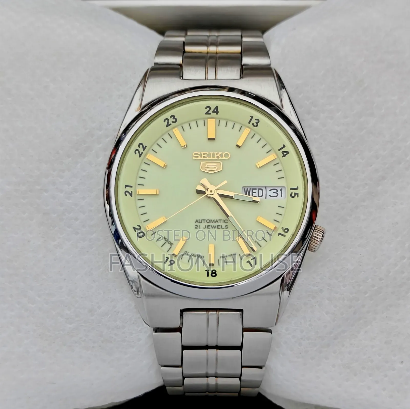 Authentic Seiko 5 Automatic Men’s Watch - Made in Japan