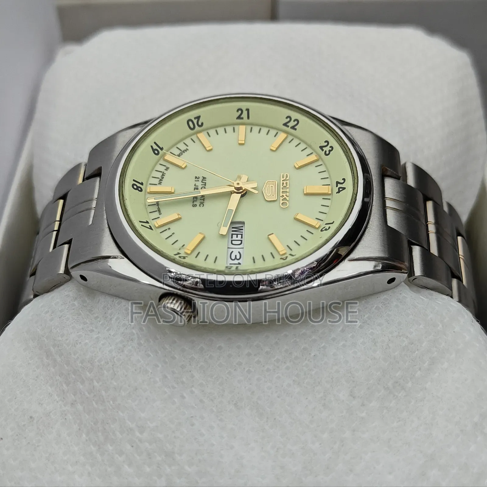 Authentic Seiko 5 Automatic Men’s Watch - Made in Japan