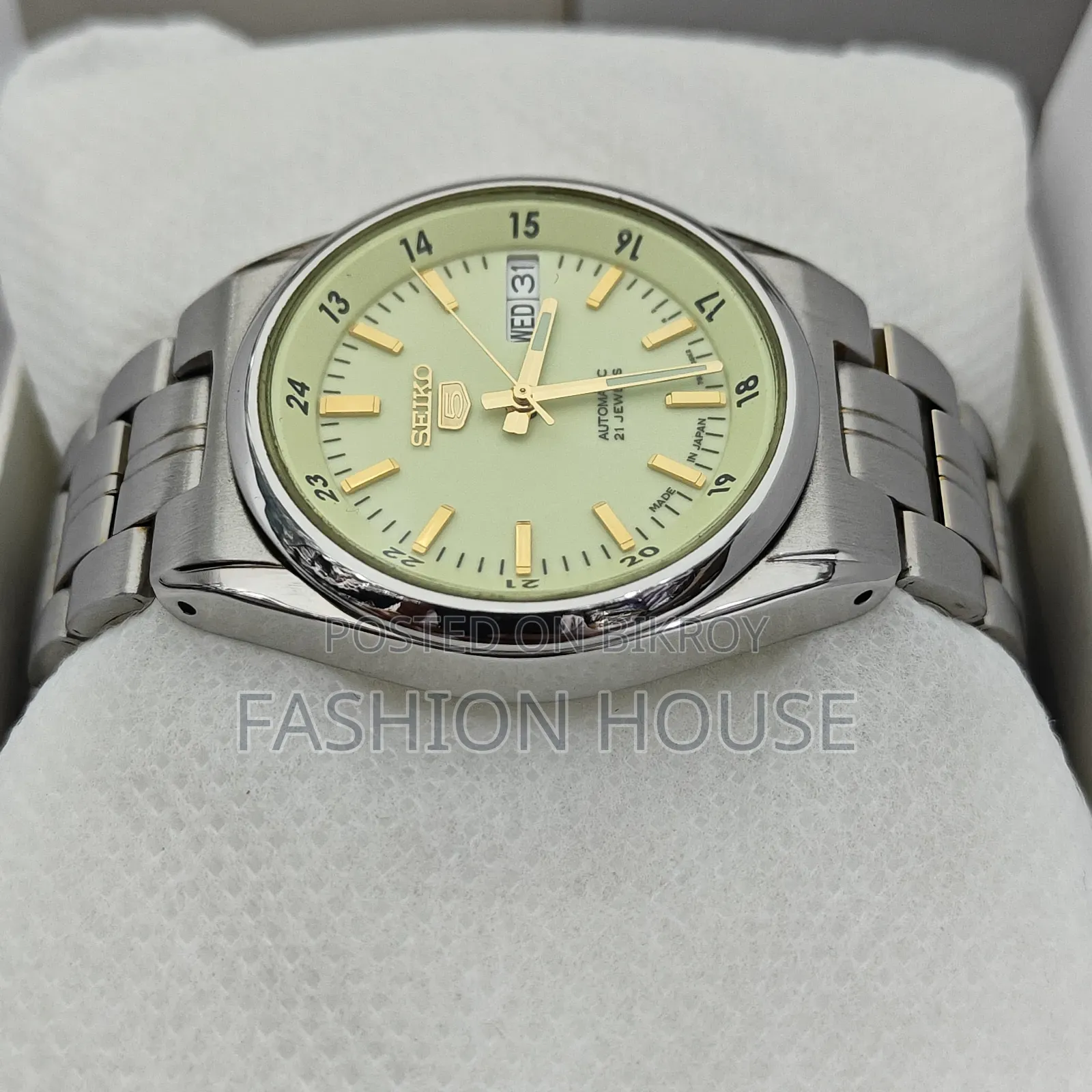 Authentic Seiko 5 Automatic Men’s Watch - Made in Japan