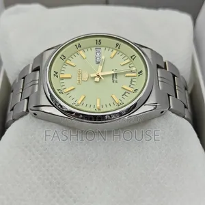 Authentic Seiko 5 Automatic Men’s Watch - Made in Japan