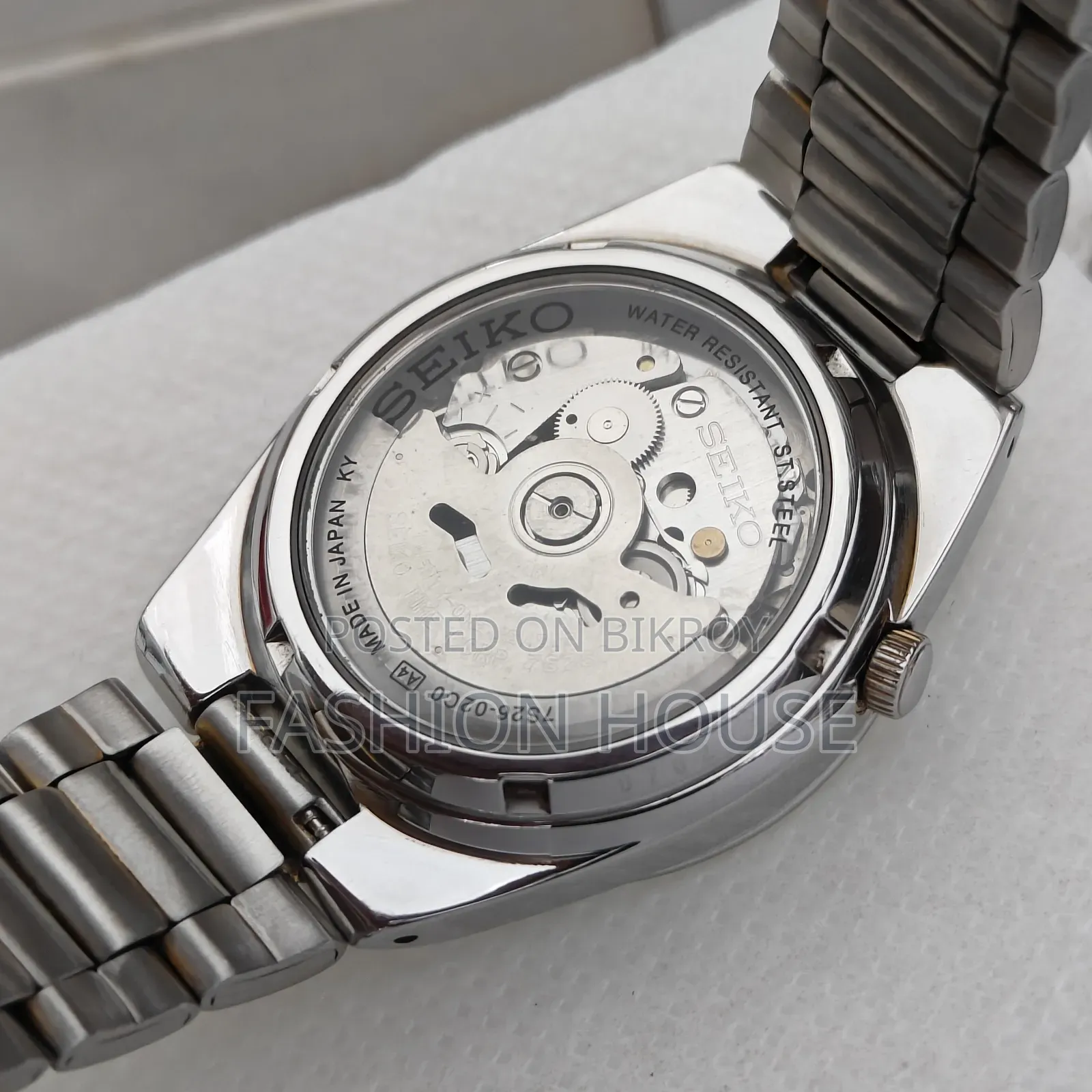 Authentic Seiko 5 Automatic Men’s Watch - Made in Japan