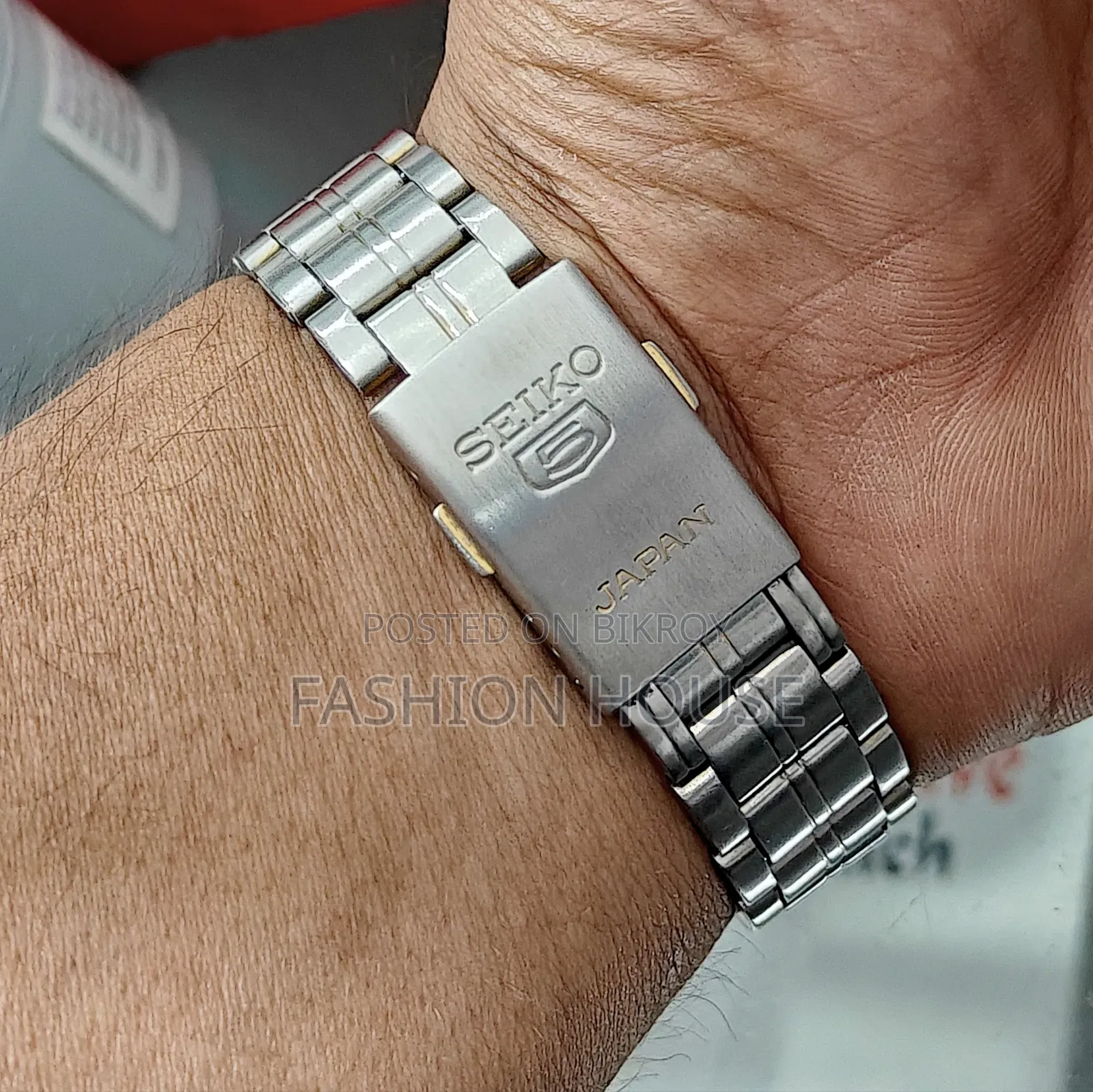 Authentic Seiko 5 Automatic Men’s Watch - Made in Japan