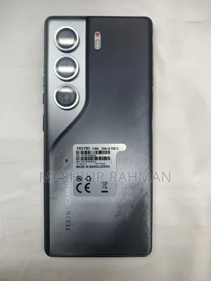টেকনো ক্যামন ৪০ প্রো ৪জি ২৫৬ জিবি ব্ল্যাক