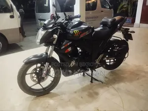 Suzuki Gixxer Monotone 2023 Black