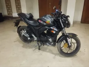 Suzuki Gixxer Monotone 2023 Black