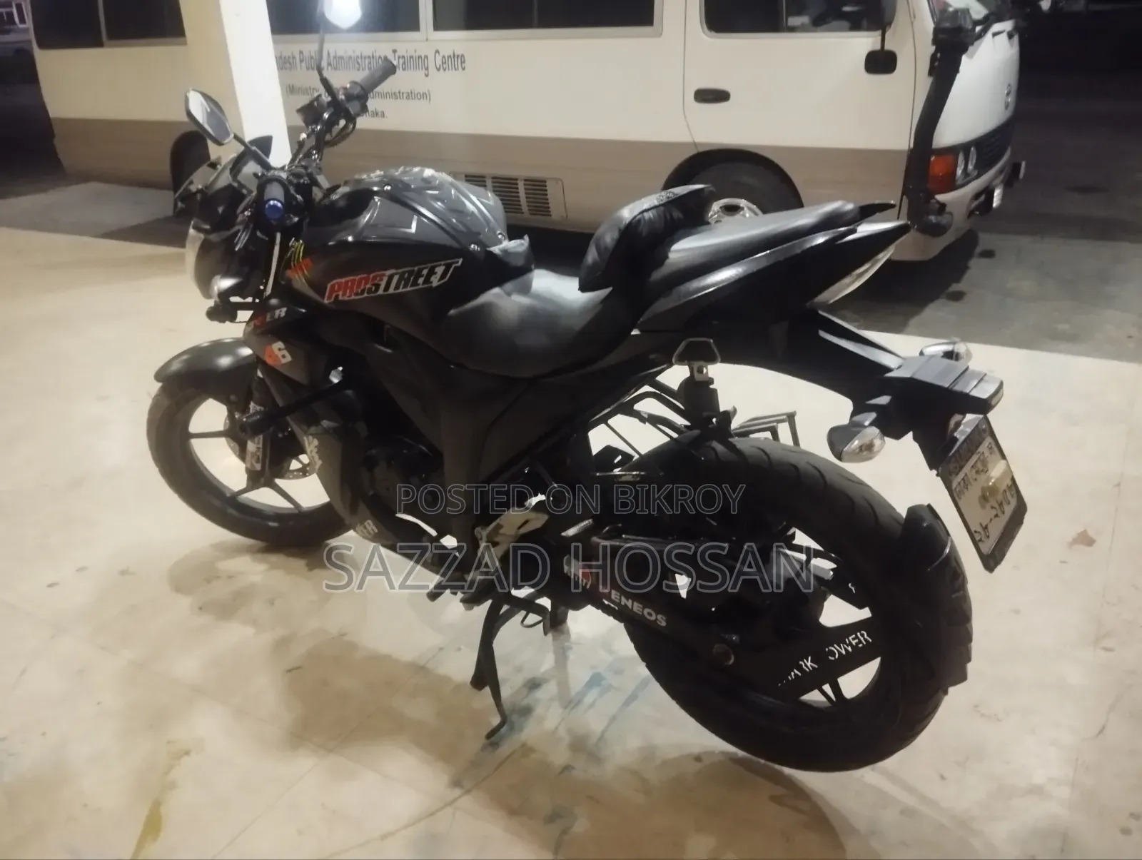 Suzuki Gixxer Monotone 2023 Black