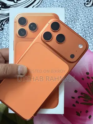 অ্যাপল আইফোন ১৭ প্রো ম্যাক্স ৫১২ জিবি অরেঞ্জ