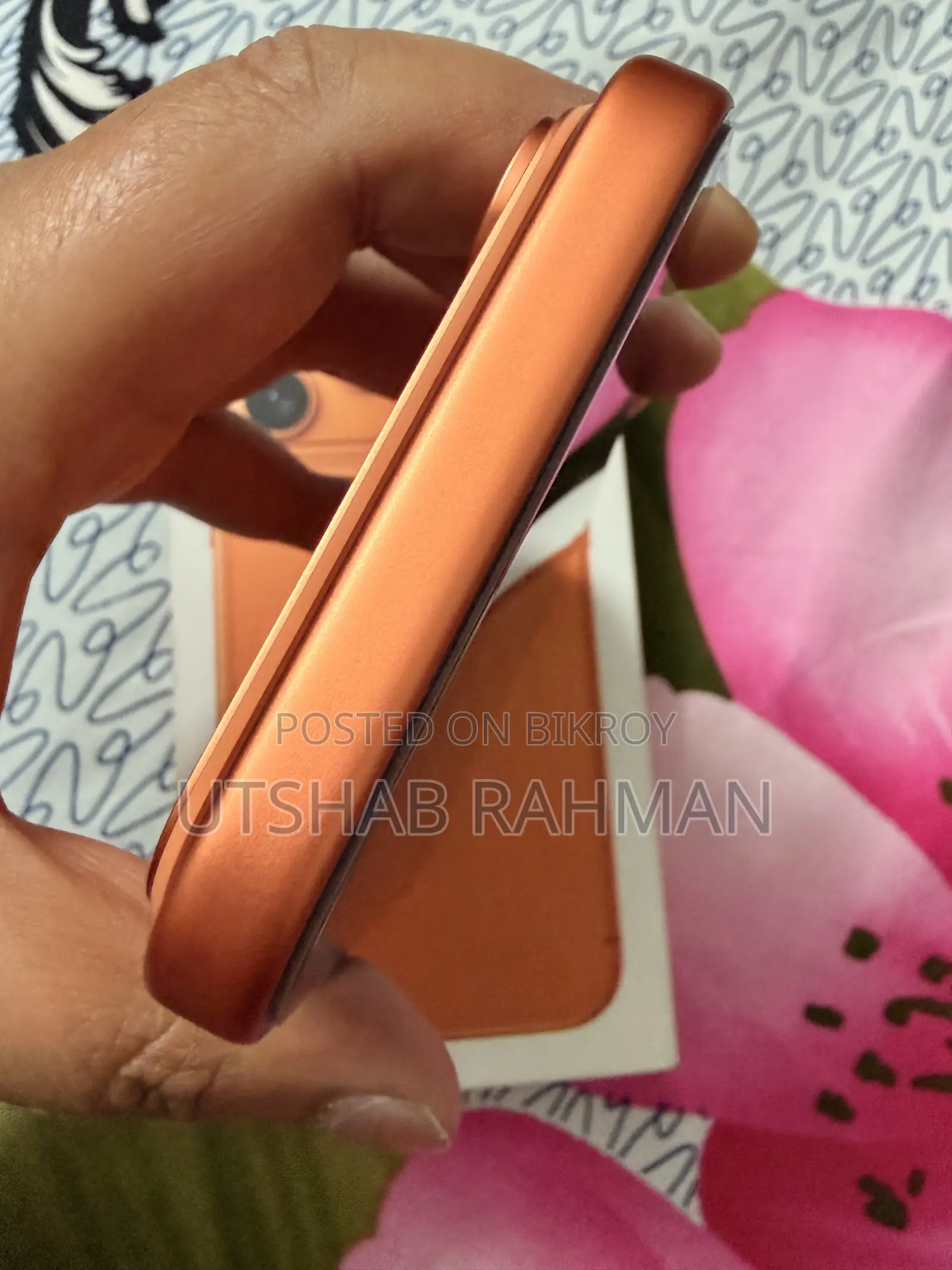 অ্যাপল আইফোন ১৭ প্রো ম্যাক্স ৫১২ জিবি অরেঞ্জ