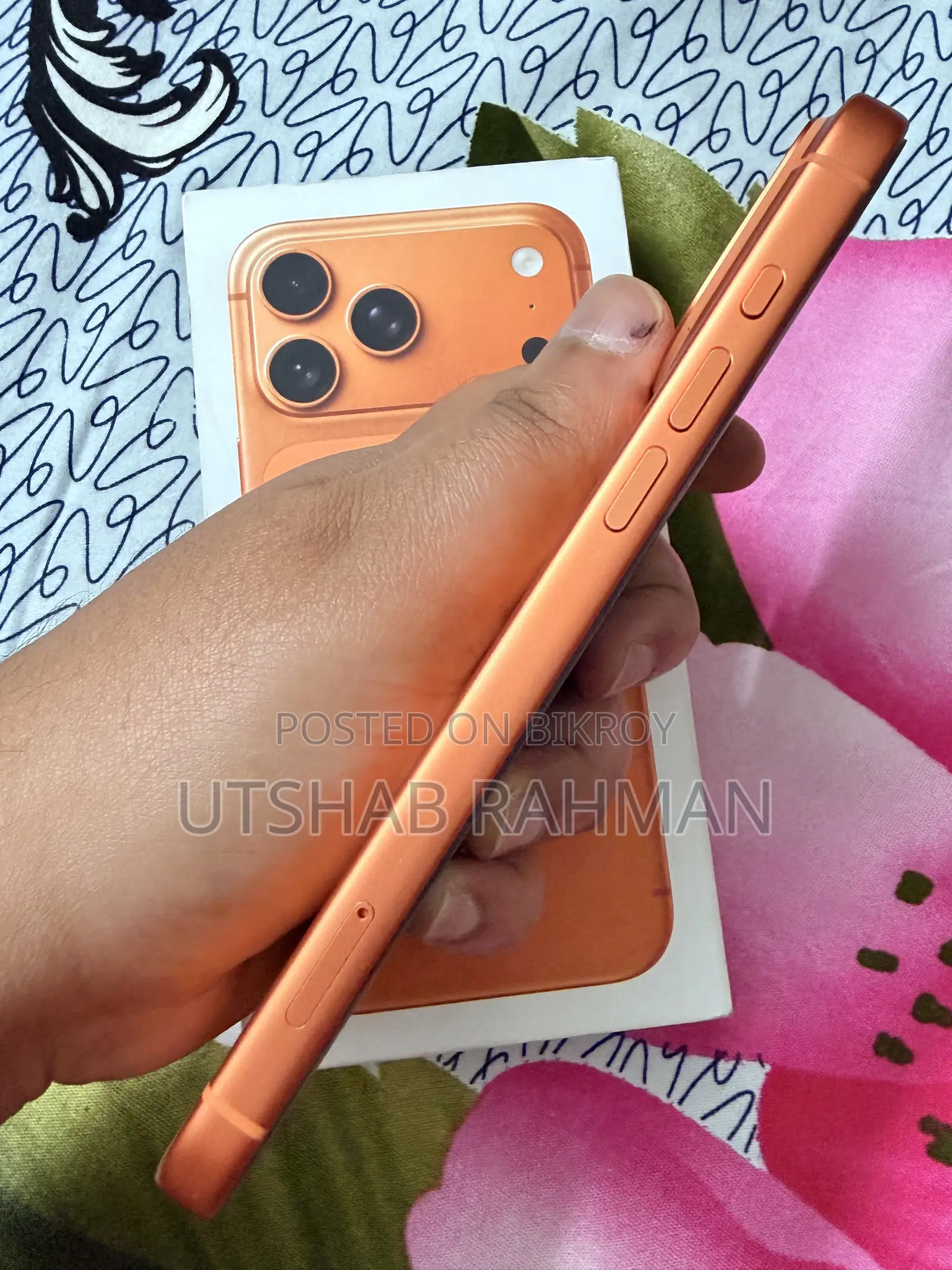 অ্যাপল আইফোন ১৭ প্রো ম্যাক্স ৫১২ জিবি অরেঞ্জ