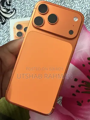 অ্যাপল আইফোন ১৭ প্রো ম্যাক্স ৫১২ জিবি অরেঞ্জ