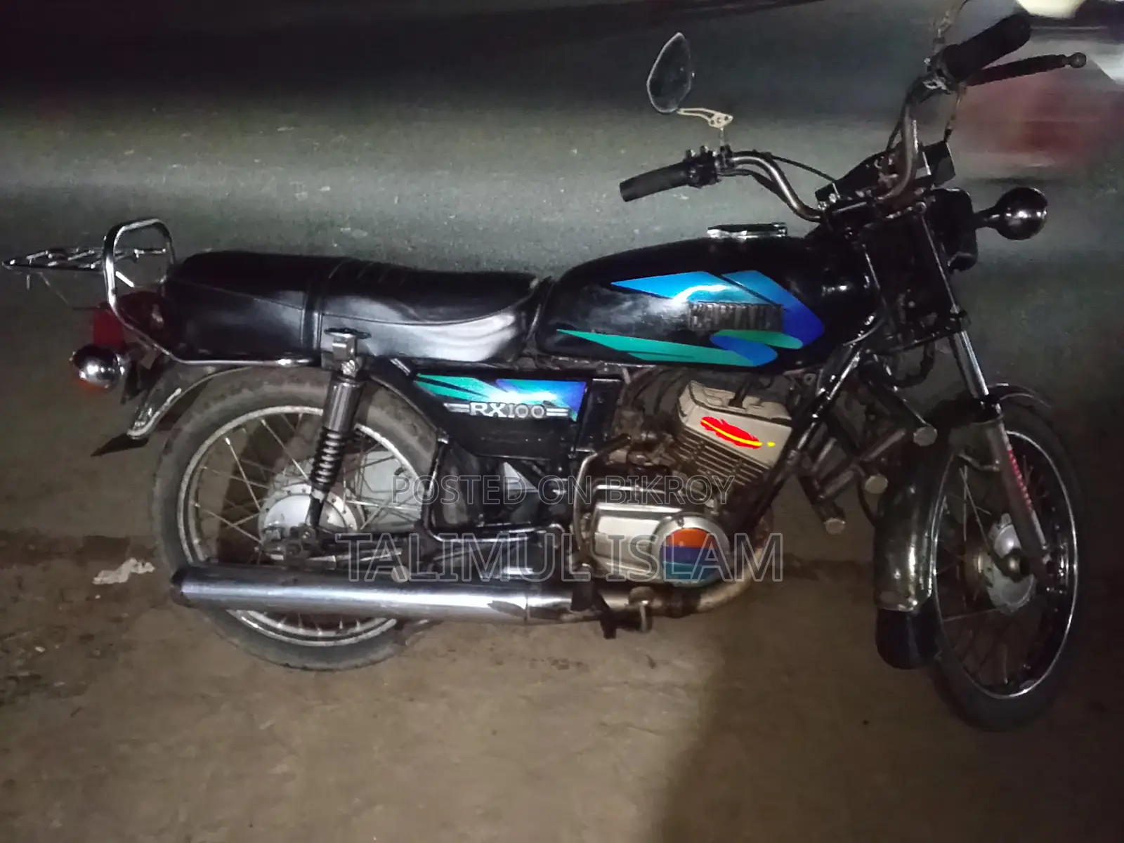 Yamaha 1989