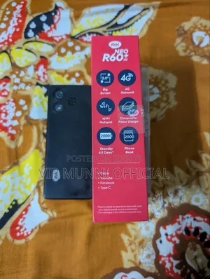 আইটেল এ০৪ ৩২ জিবি ব্ল্যাক