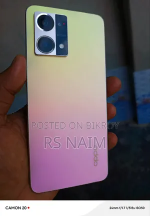 নতুন Oppo F21 Pro 128 GB পিঙ্ক