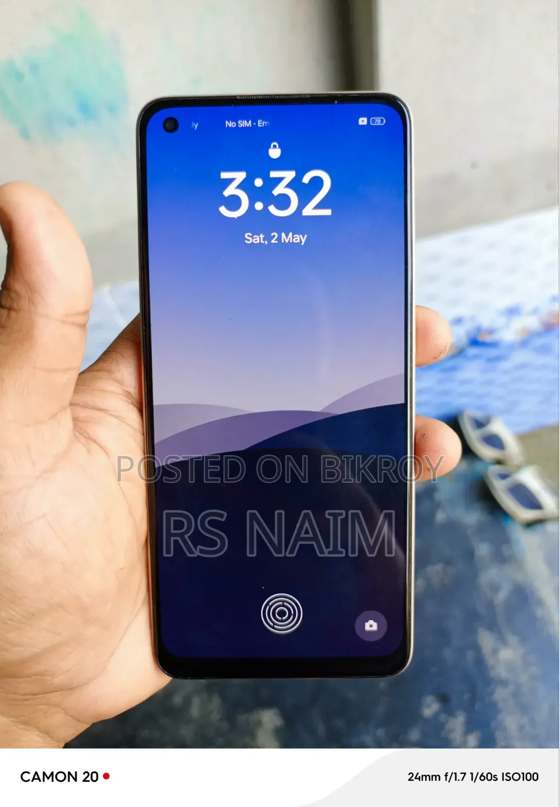 নতুন Oppo F21 Pro 128 GB পিঙ্ক