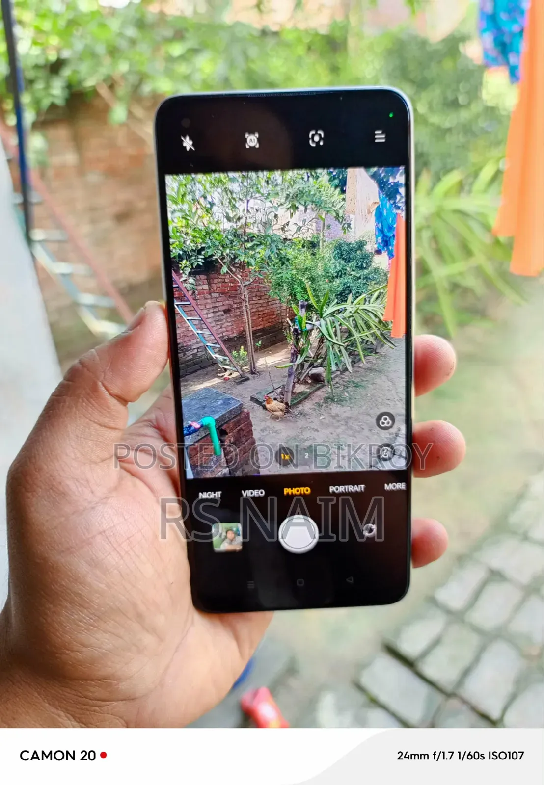 নতুন Oppo F21 Pro 128 GB পিঙ্ক