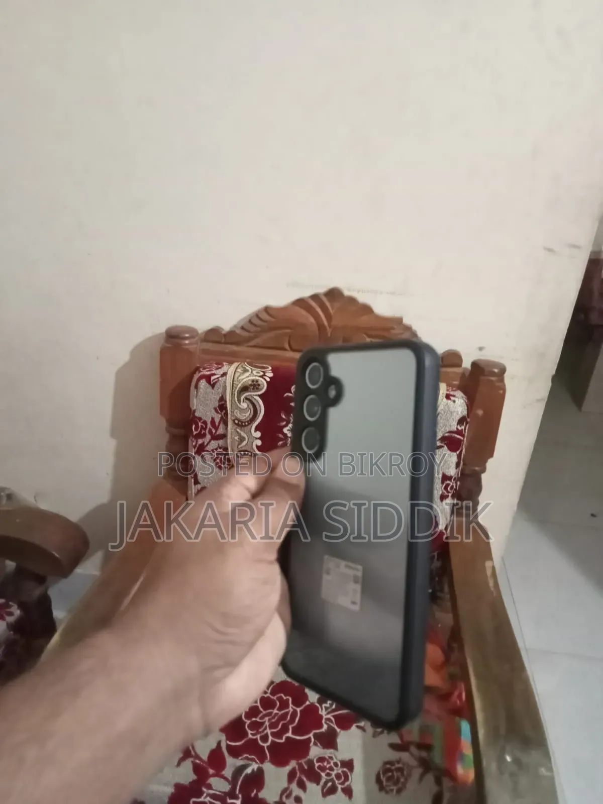 স্যামসাং গ্যালাক্সি এম৩৫ ১২৮ জিবি সিলভার