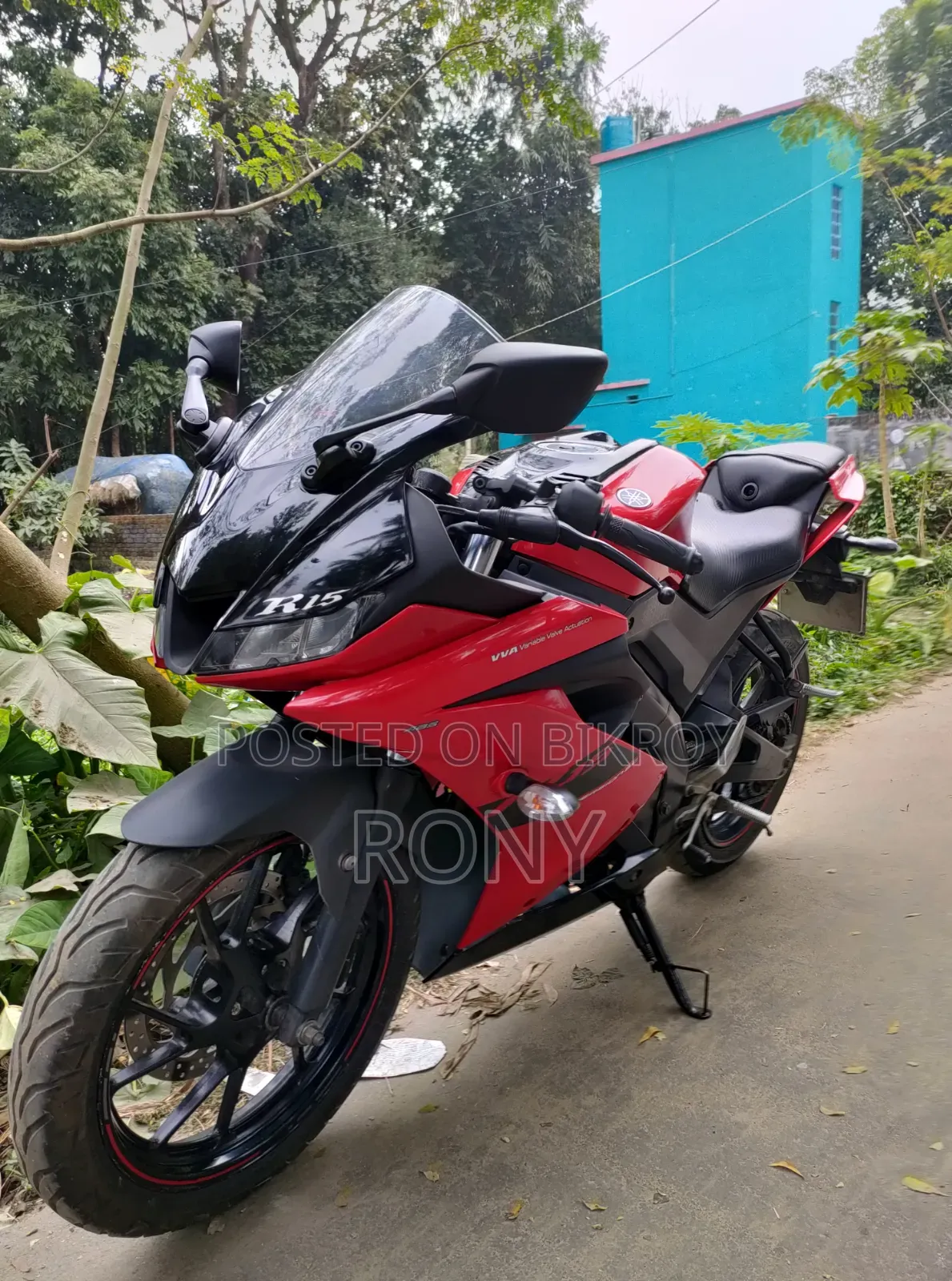 Yamaha R15 V3 2021 Red