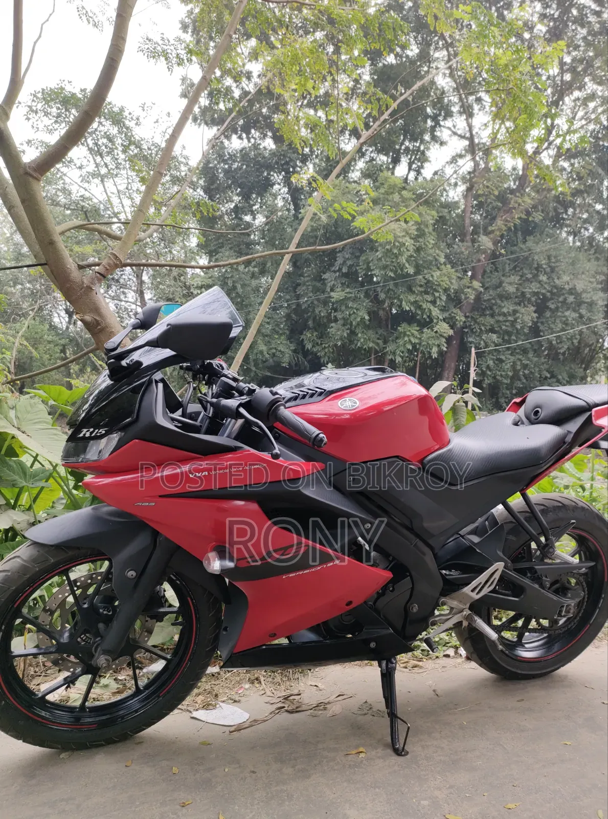 Yamaha R15 V3 2021 Red