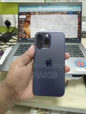 অ্যাপল আইফোন ১৪ প্রো ম্যাক্স ২৫৬ জিবি পার্পল