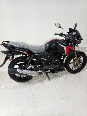 TVS Apache RTR 160 2V 2023 Black
