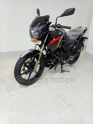 TVS Apache RTR 160 2V 2023 Black