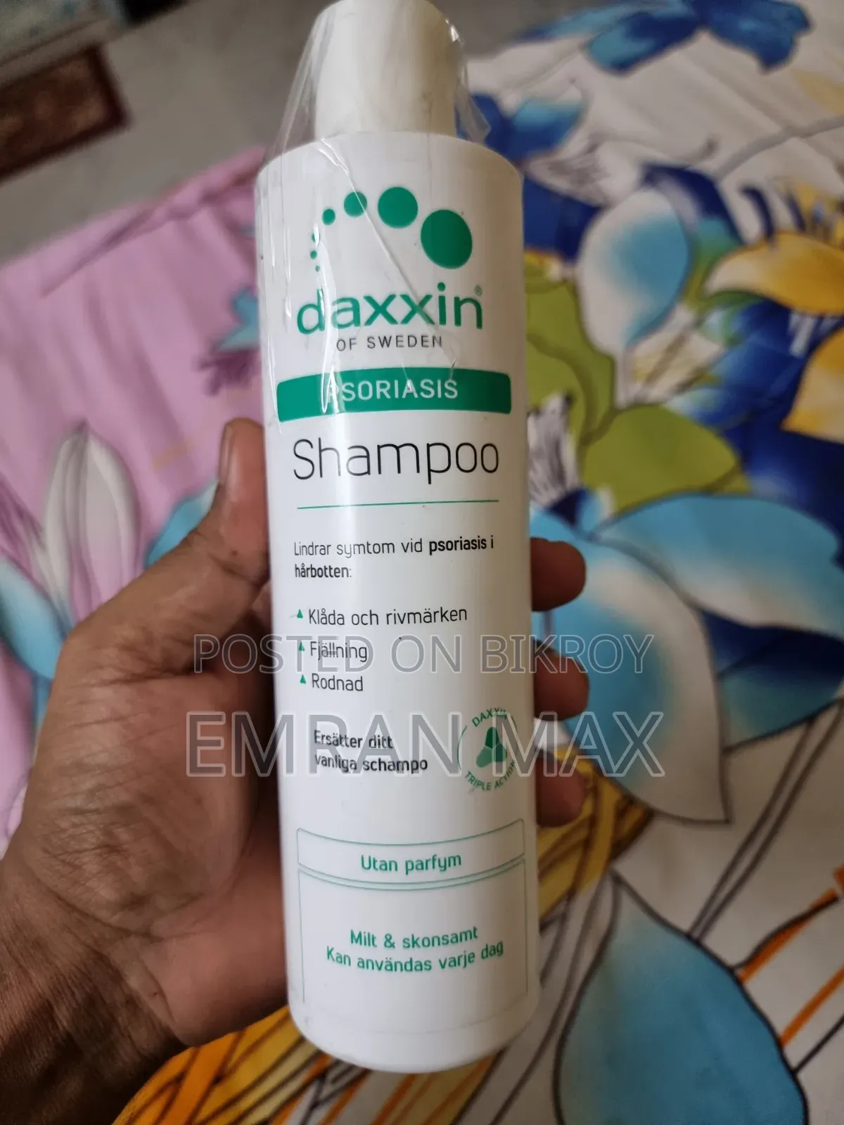 Psoriasis Anti Dandruff Shampoo Sweden