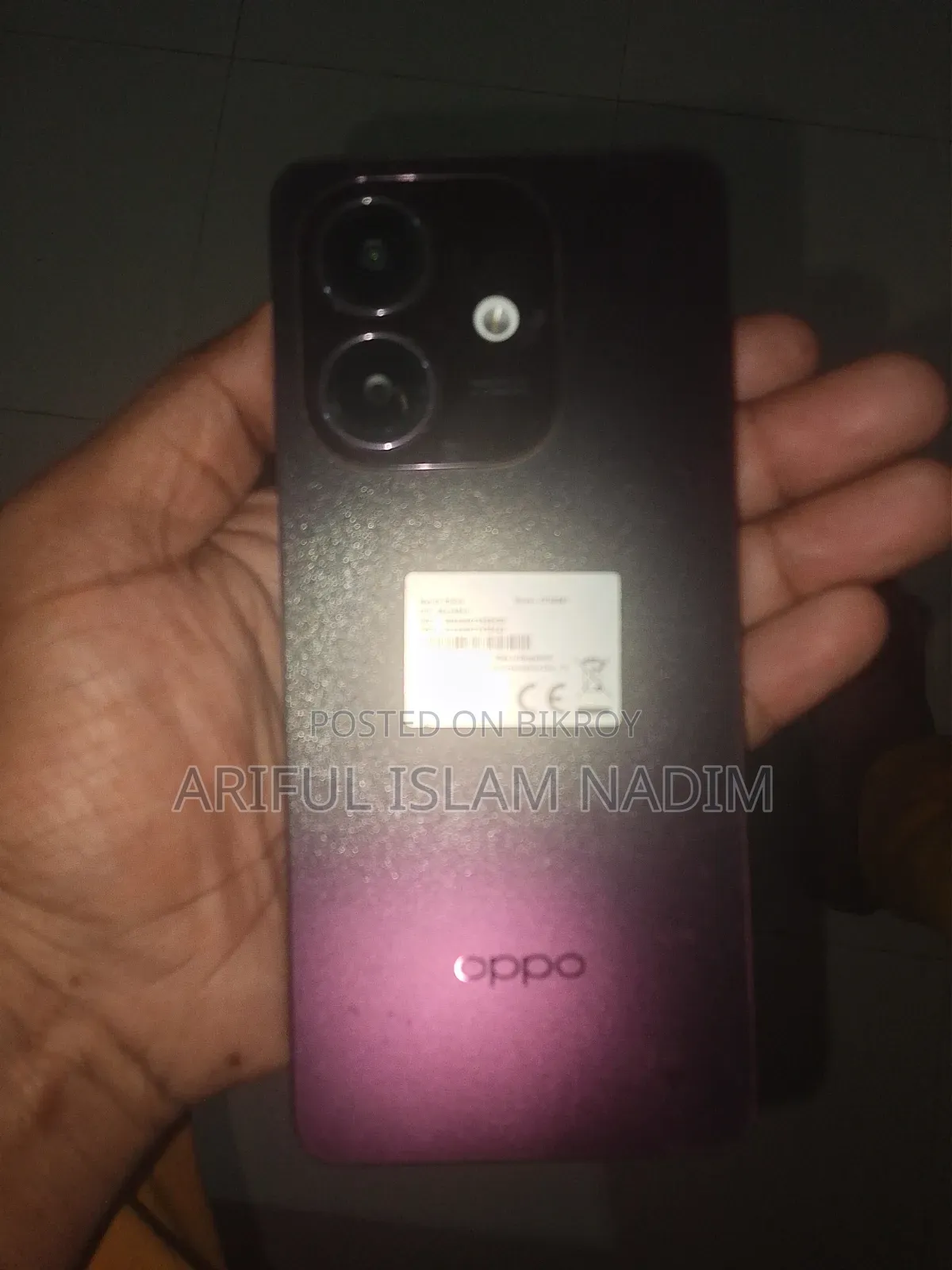 ওপ্পো এ৩এক্স ৬৪ জিবি গ্রে