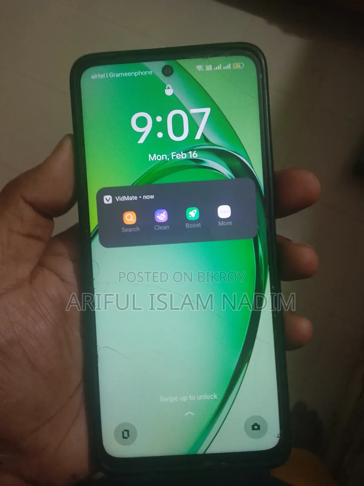 ওপ্পো এ৩এক্স ৬৪ জিবি গ্রে
