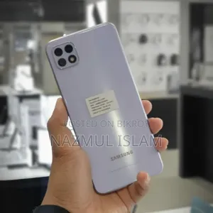 স্যামসাং গ্যালাক্সি এ২২ ৫জি ৬৪ জিবি হোয়াইট