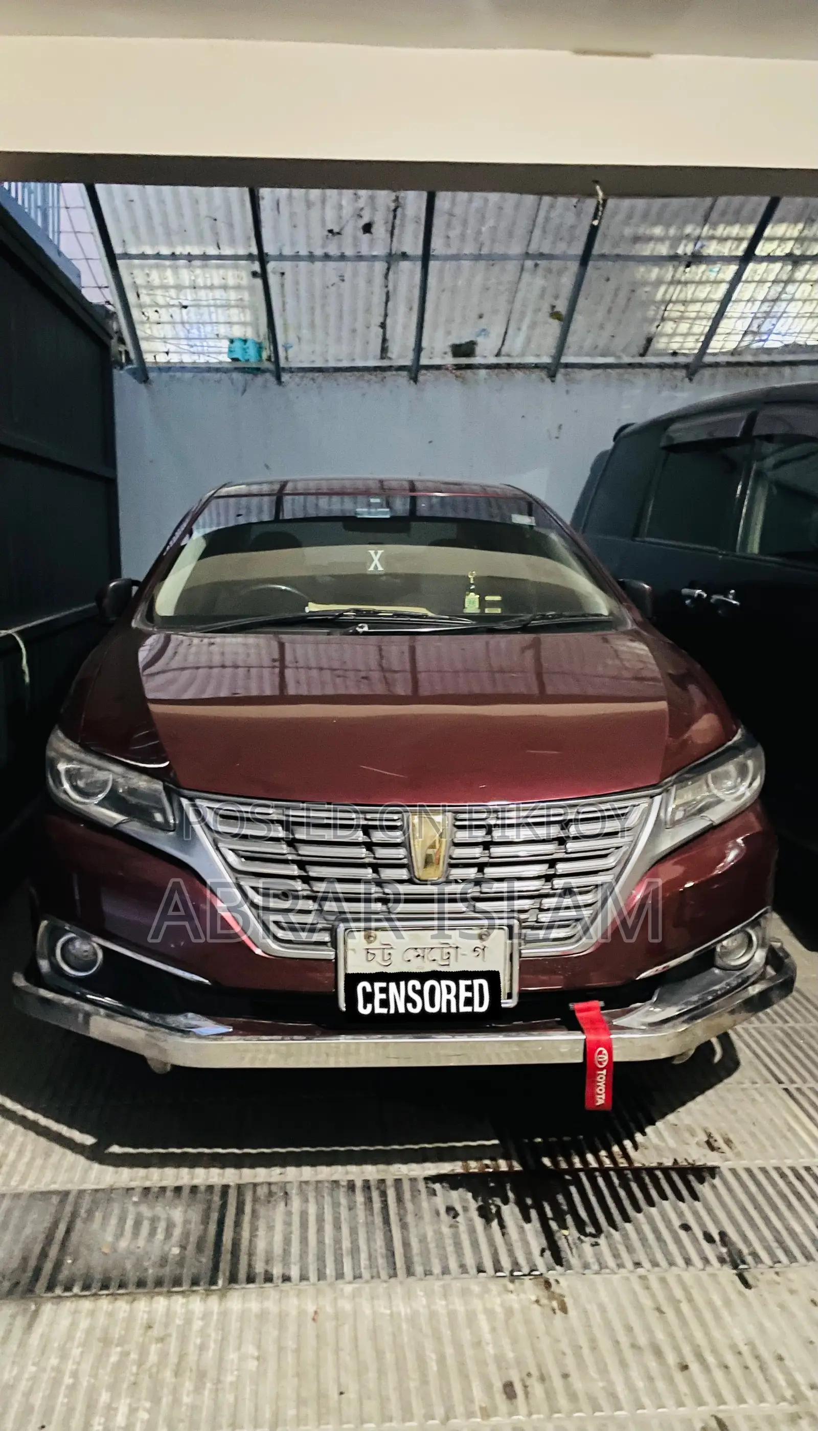 Toyota Premio 2007 Maroon
