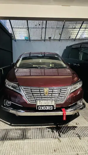 Toyota Premio 2007 Maroon
