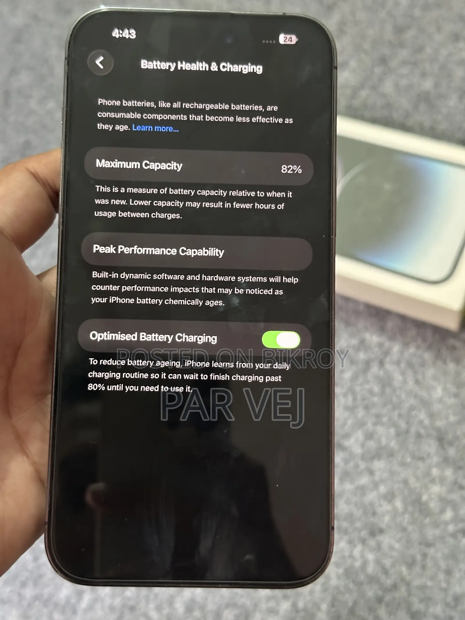 Apple iPhone 14 Pro Max 256 GB Purple