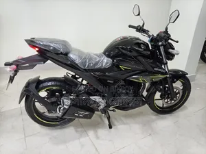 New Suzuki 2025 Black