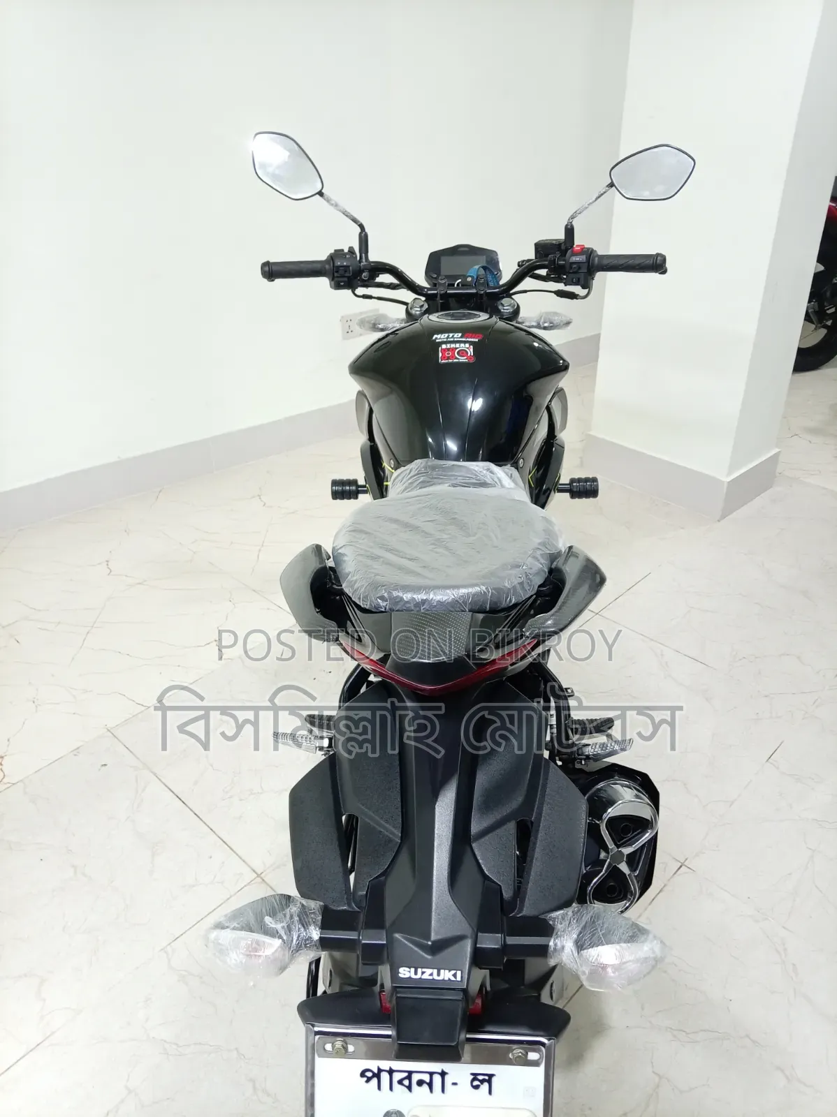 New Suzuki 2025 Black