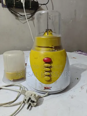 MIKO 3-in-1 Blender (Used) – Motor and 2 Grinder Jars fully functional