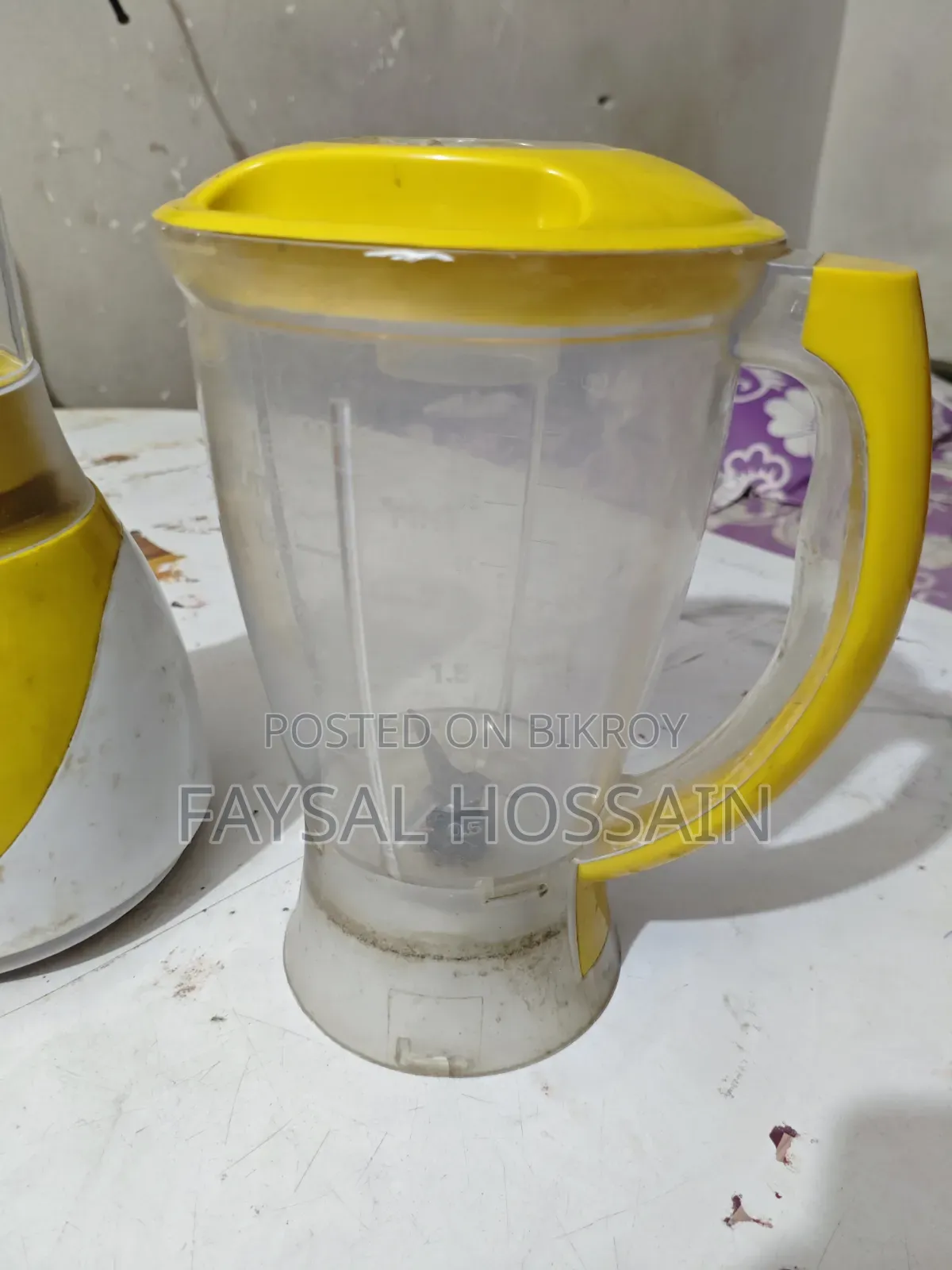 MIKO 3-in-1 Blender (Used) – Motor and 2 Grinder Jars fully functional