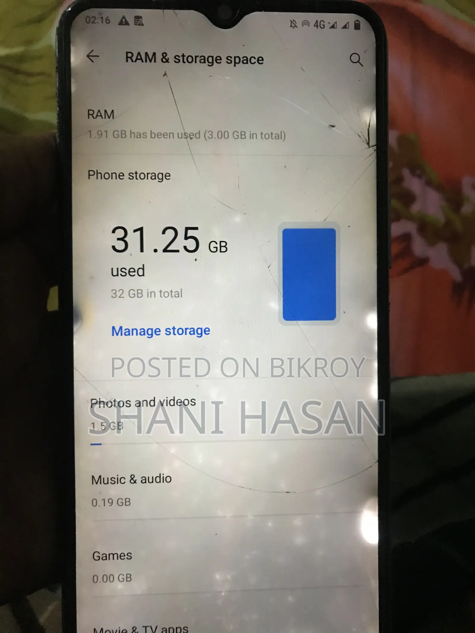 Vivo Y11 32 GB White