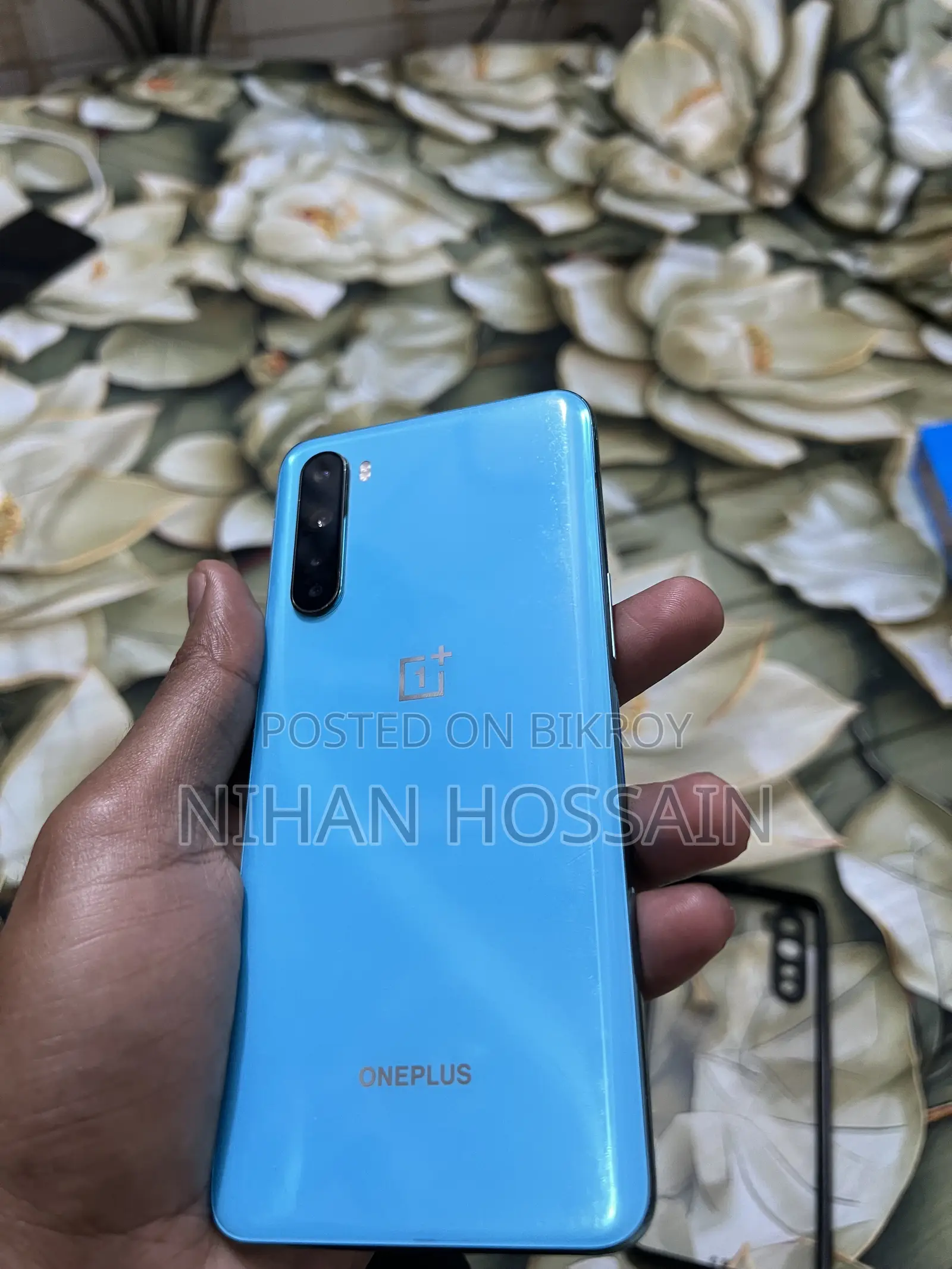 নতুন ওয়ানপ্লাস নর্ড ৫ ২৫৬ জিবি ব্লু