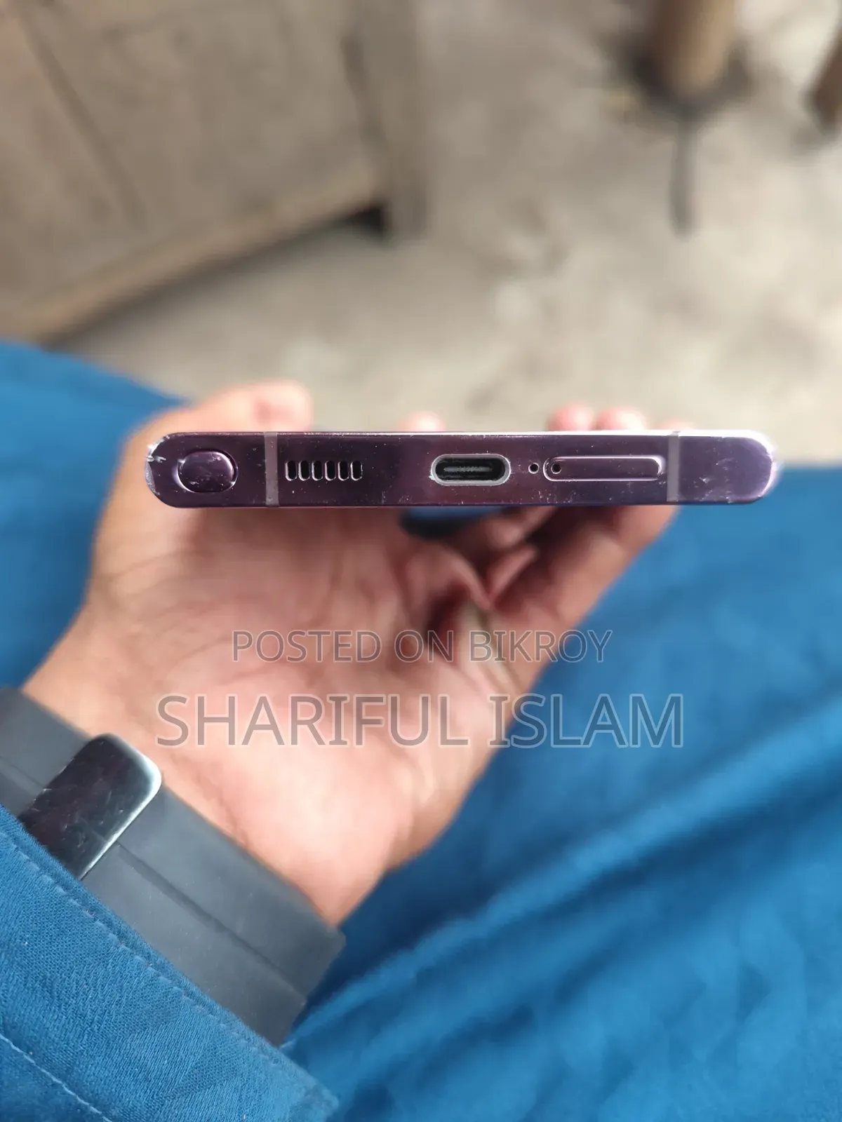 Samsung Galaxy S22 Ultra 256 GB Purple