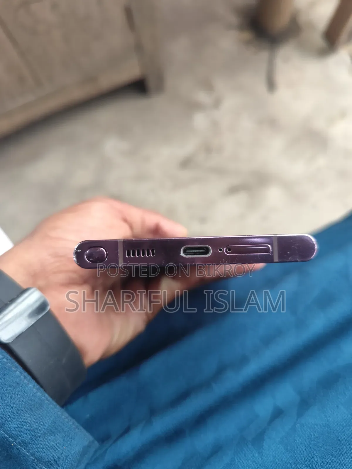 Samsung Galaxy S22 Ultra 256 GB Purple