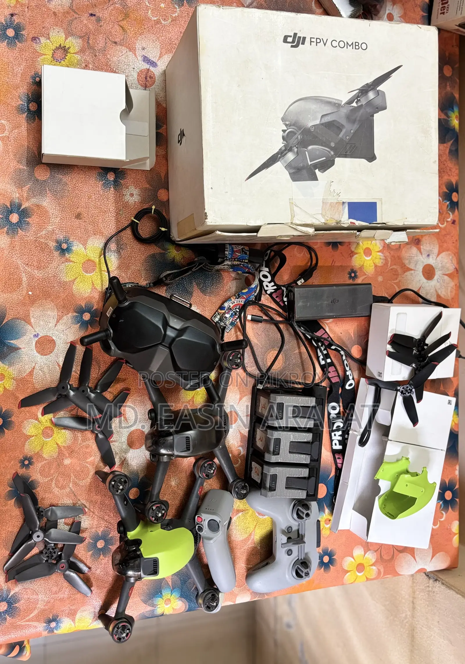 DJI FPV Combo + Extra Drone + Accessories