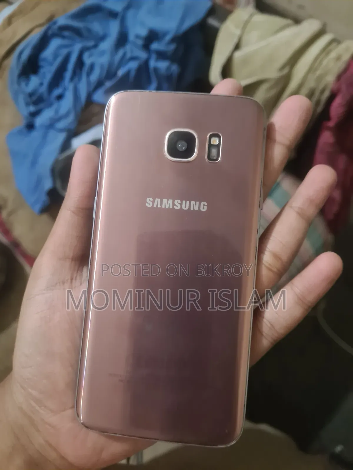 Samsung Galaxy S7 Edge 32 GB Rose Gold