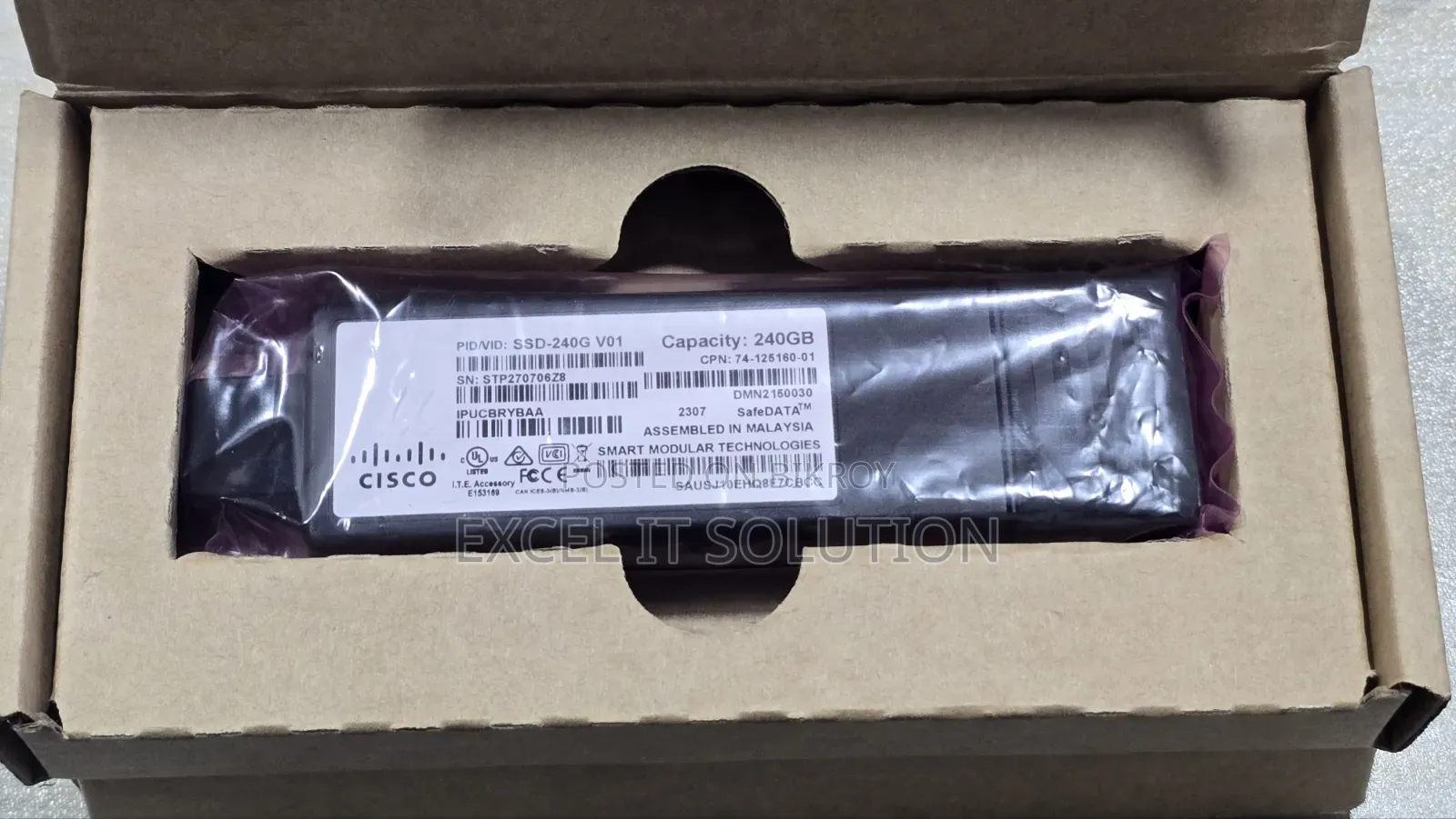 Cisco 240gb USB-a External SSD (Ssd-240g)
