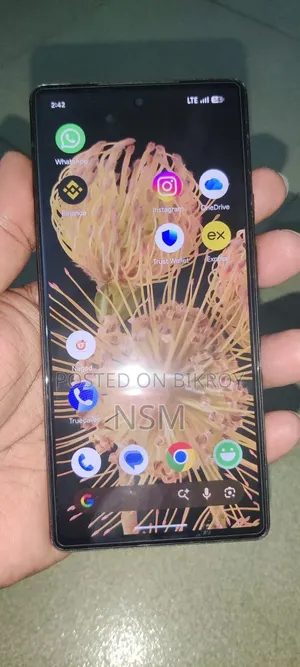 গুগল পিক্সেল ৬ ১২৮ জিবি ব্ল্যাক