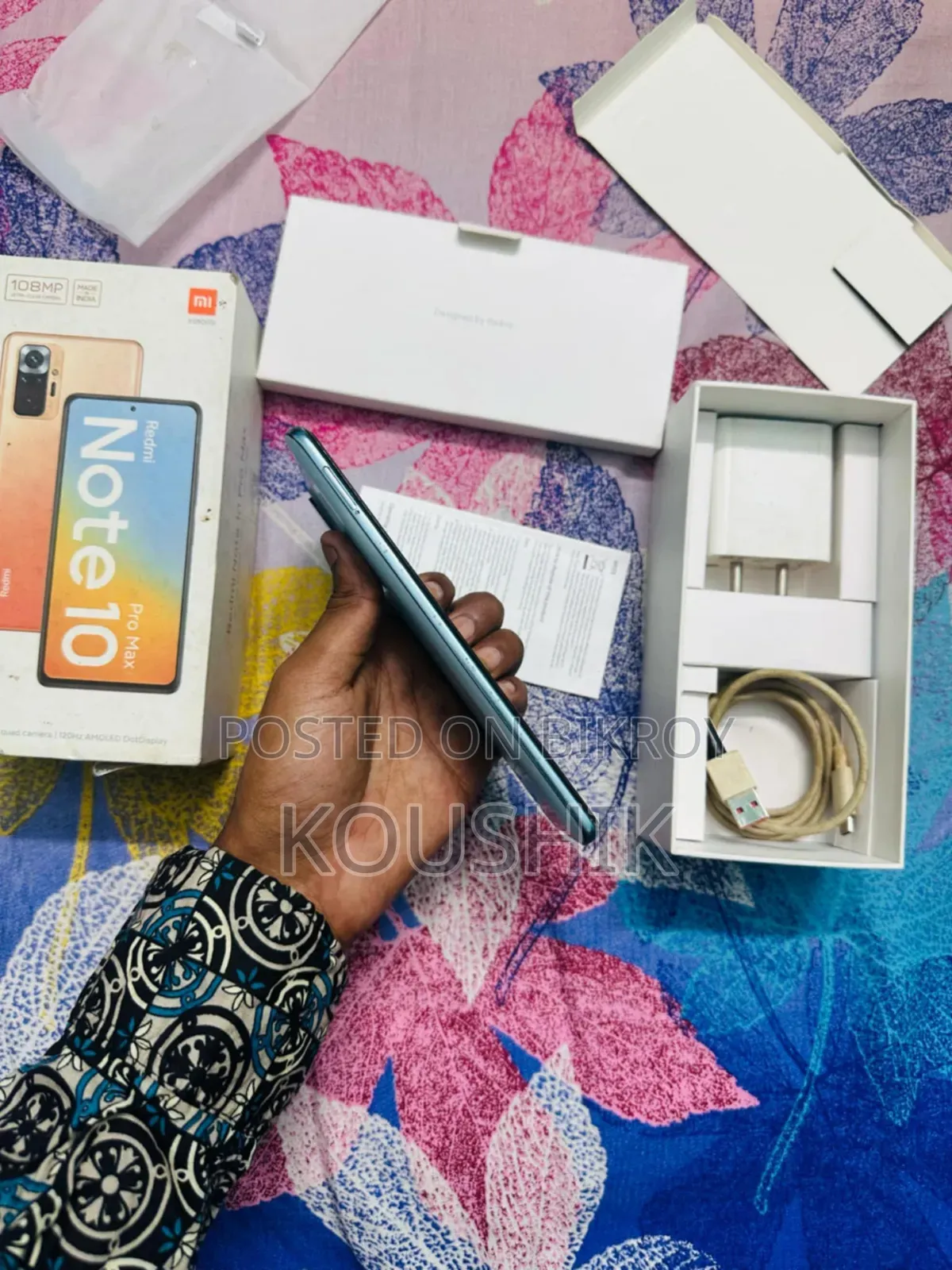 Xiaomi Redmi Note 10 Pro 128 GB White